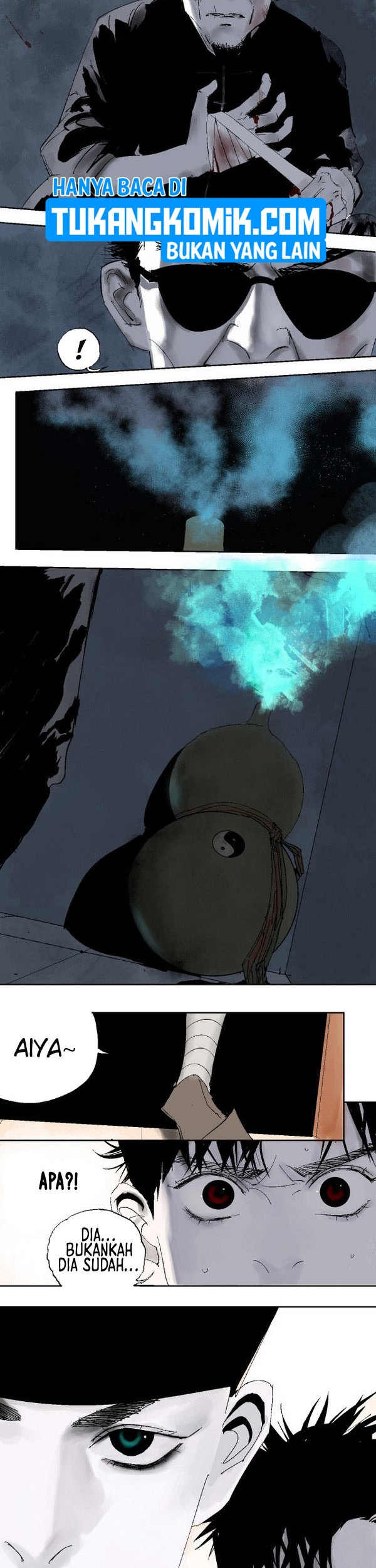 Ghosts in Nanting Chapter 9.1 - halaman 15