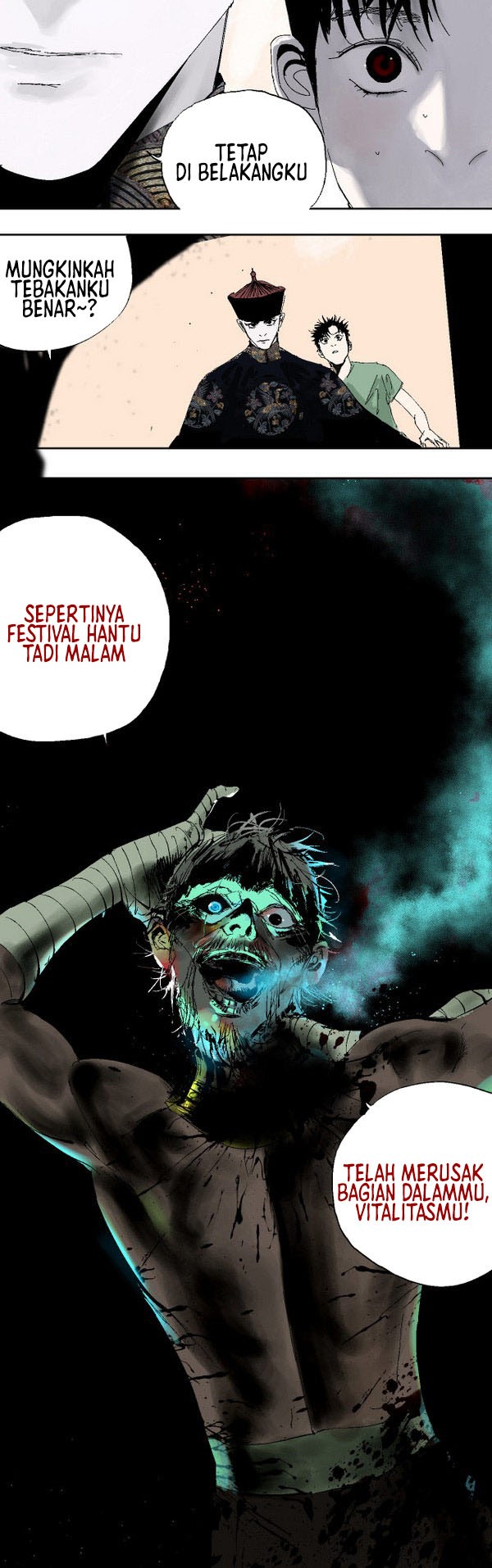 Ghosts in Nanting Chapter 9.1 - halaman 16