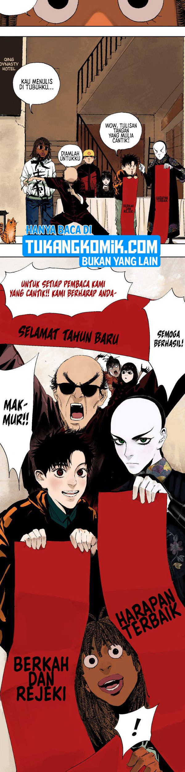 Ghosts in Nanting Chapter 9.1 - halaman 18