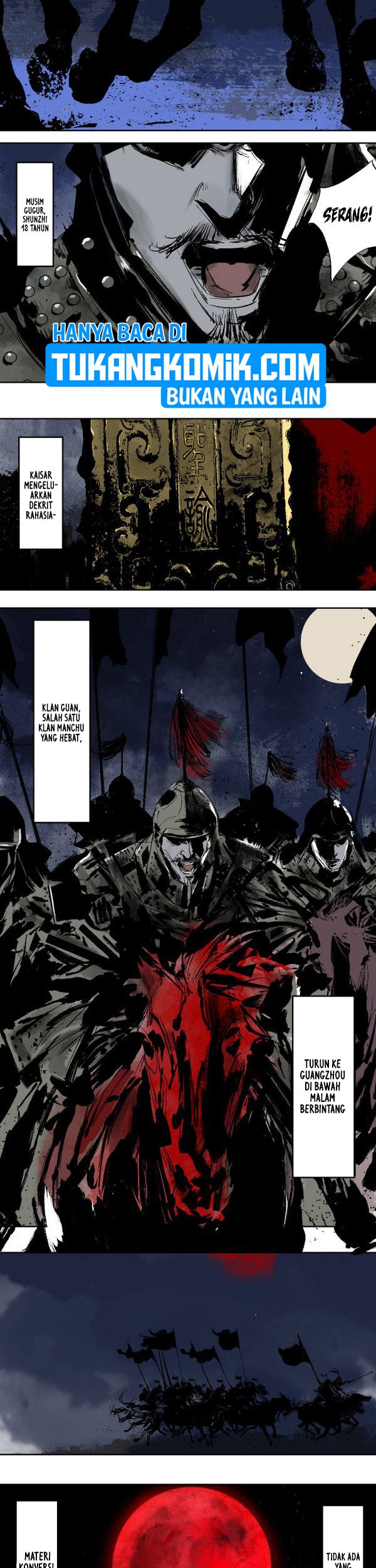 Ghosts in Nanting Chapter 9.1 - halaman 2