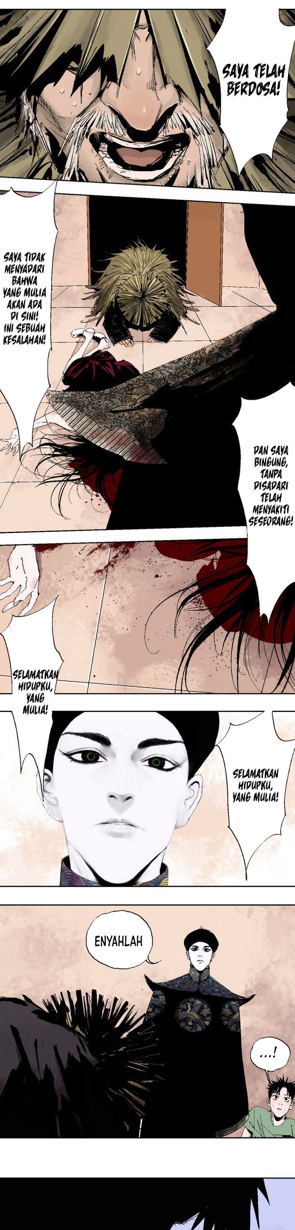 Ghosts in Nanting Chapter 9.1 - halaman 6