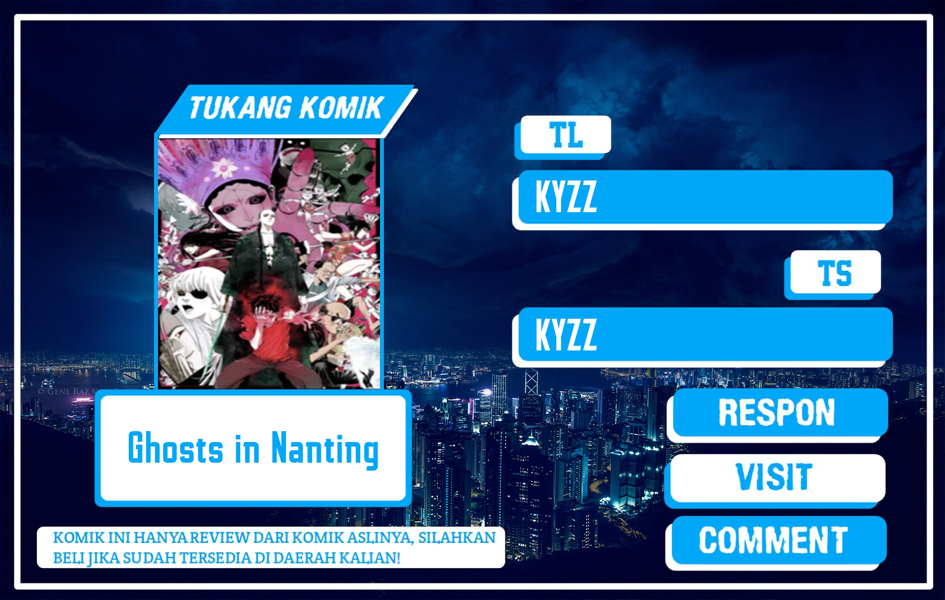 Ghosts in Nanting Chapter 9.2 - halaman 1