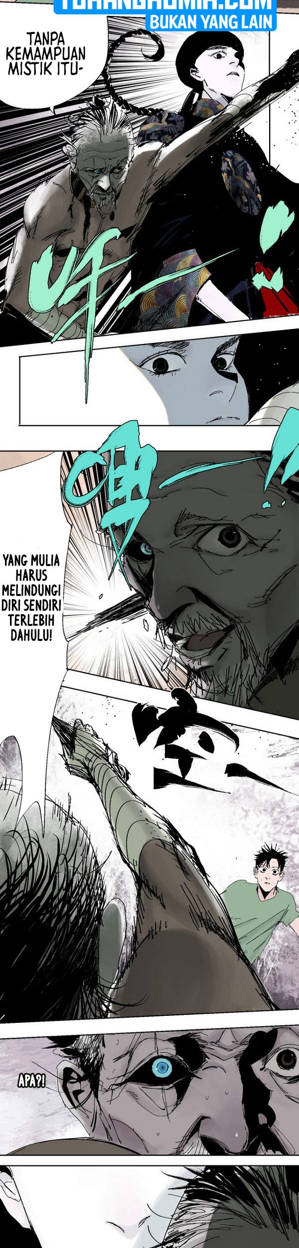 Ghosts in Nanting Chapter 9.2 - halaman 10
