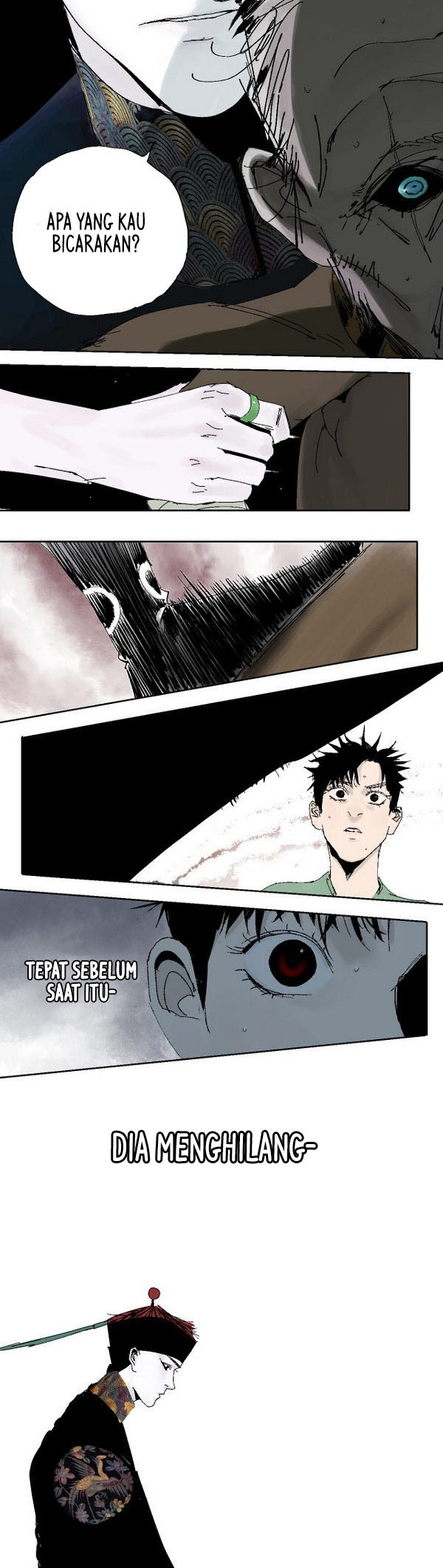Ghosts in Nanting Chapter 9.2 - halaman 11