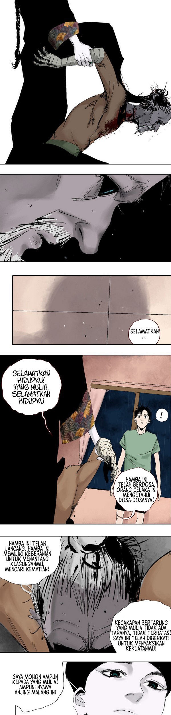 Ghosts in Nanting Chapter 9.2 - halaman 12
