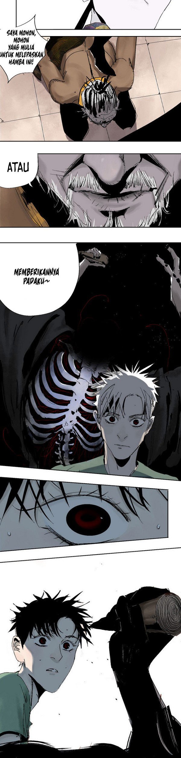 Ghosts in Nanting Chapter 9.2 - halaman 13