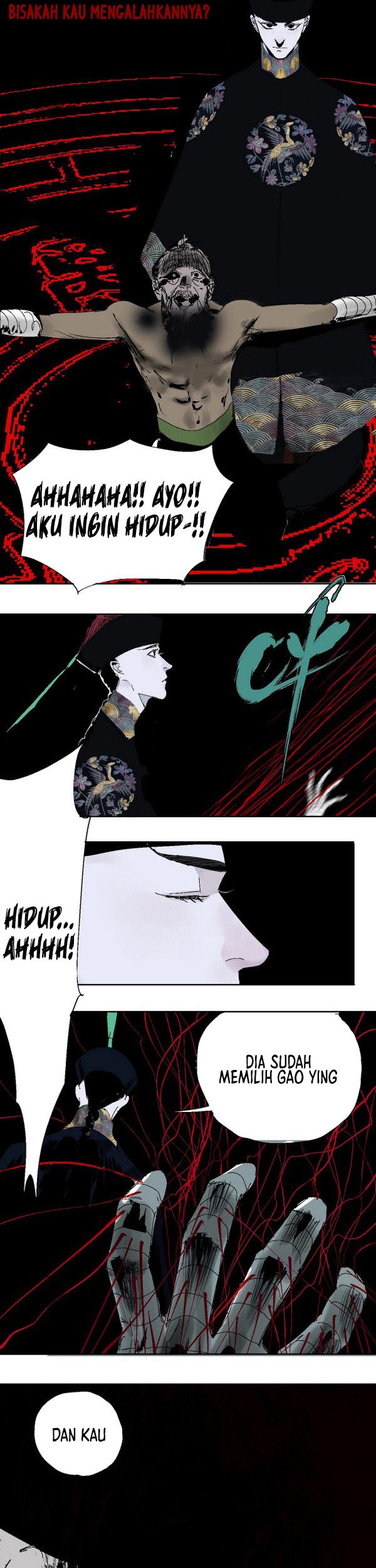 Ghosts in Nanting Chapter 9.2 - halaman 18