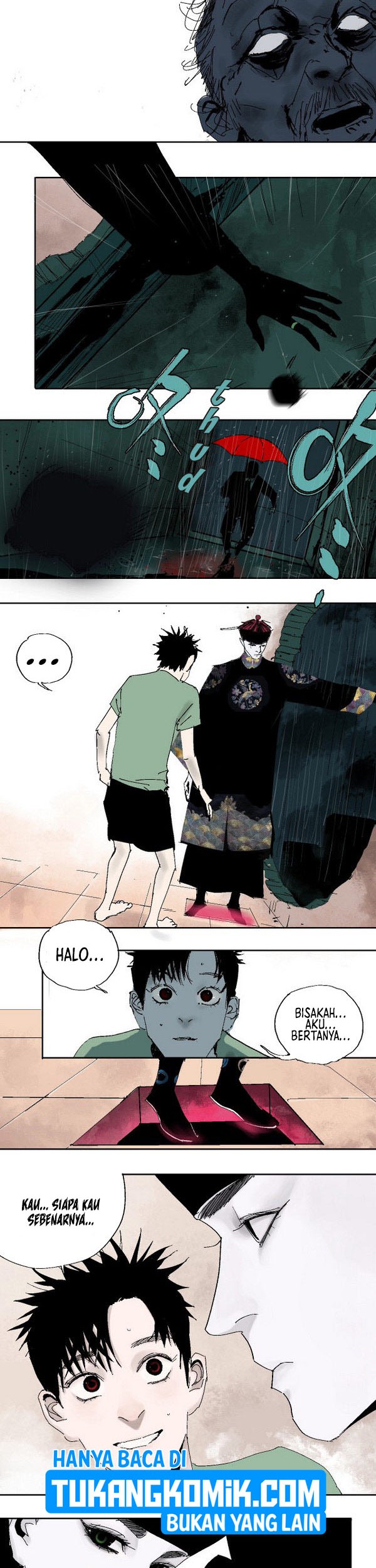Ghosts in Nanting Chapter 9.2 - halaman 20