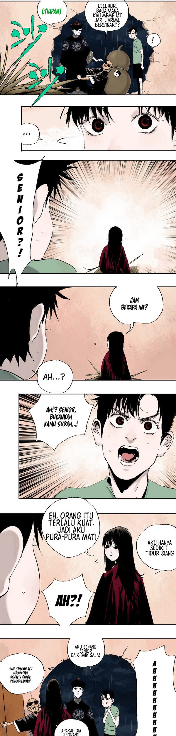 Ghosts in Nanting Chapter 9.2 - halaman 22