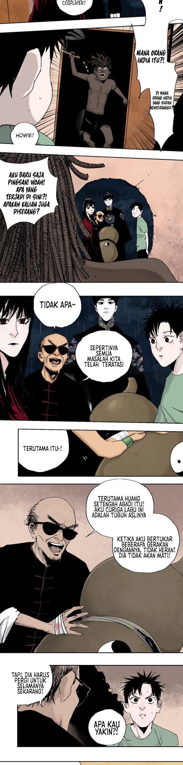 Ghosts in Nanting Chapter 9.2 - halaman 23