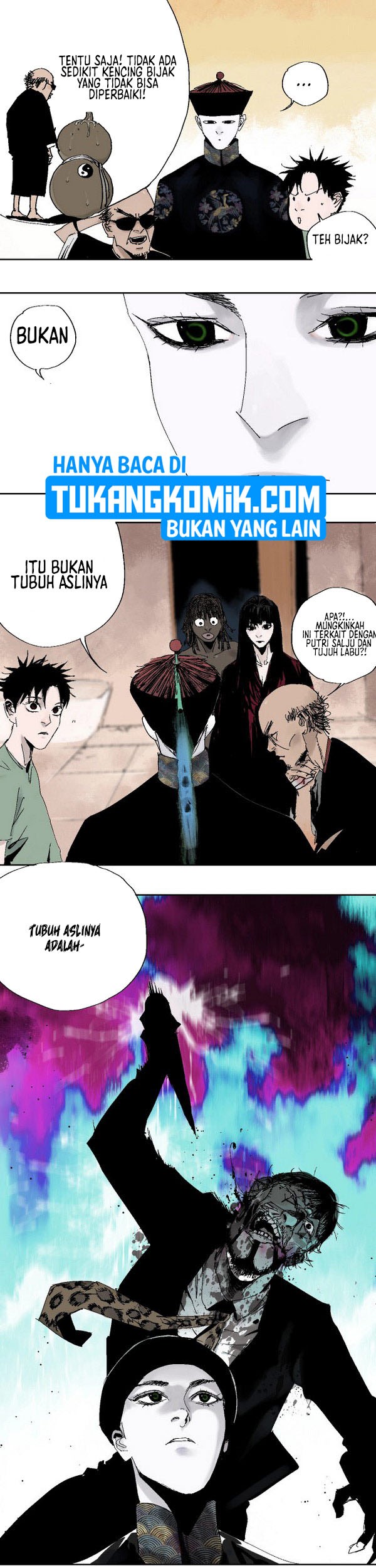 Ghosts in Nanting Chapter 9.2 - halaman 24
