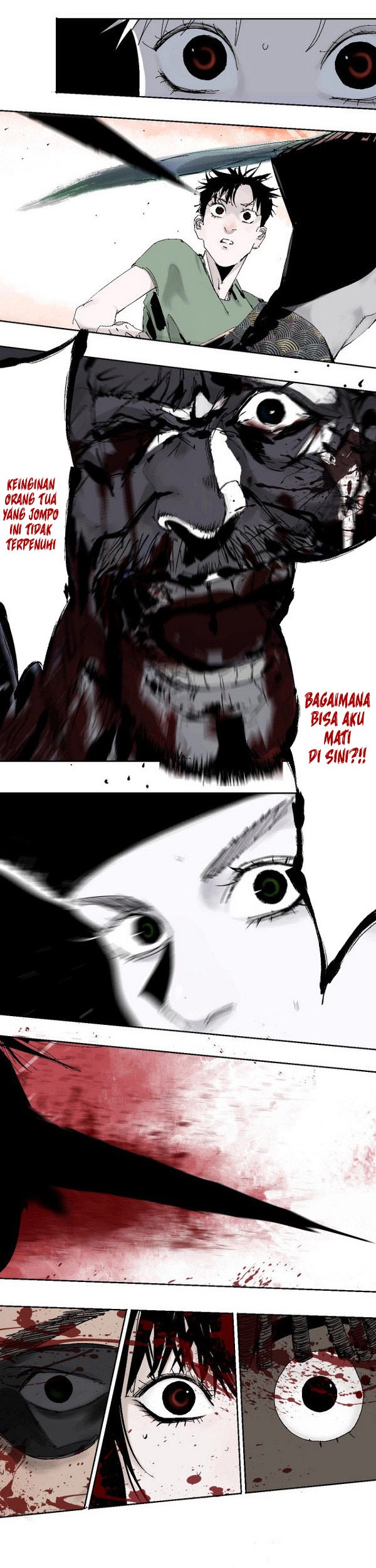 Ghosts in Nanting Chapter 9.2 - halaman 25