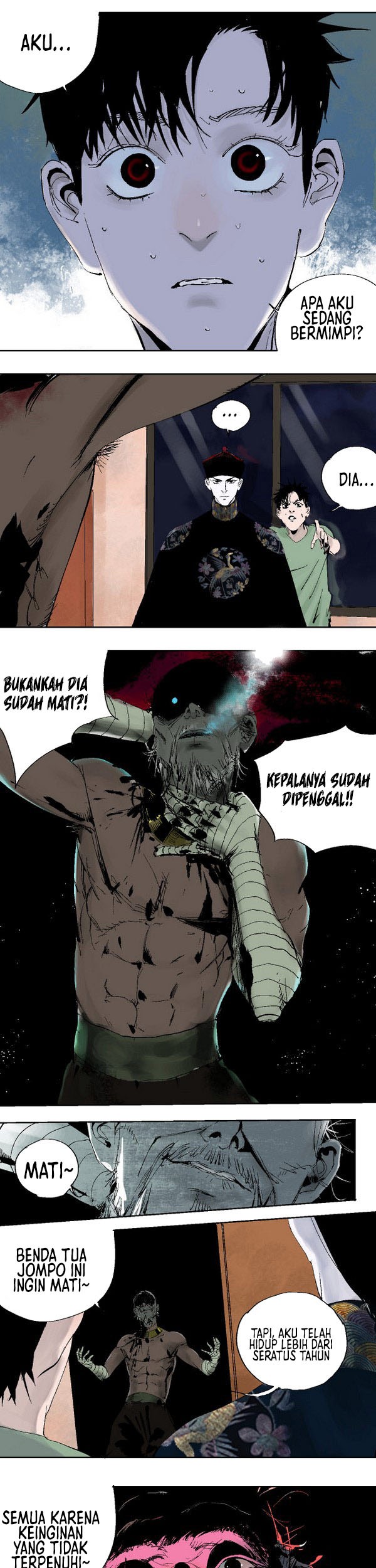 Ghosts in Nanting Chapter 9.2 - halaman 5
