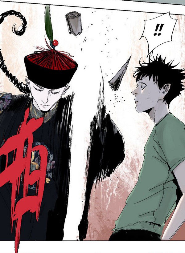 Ghosts in Nanting Chapter 9.2 - halaman 8