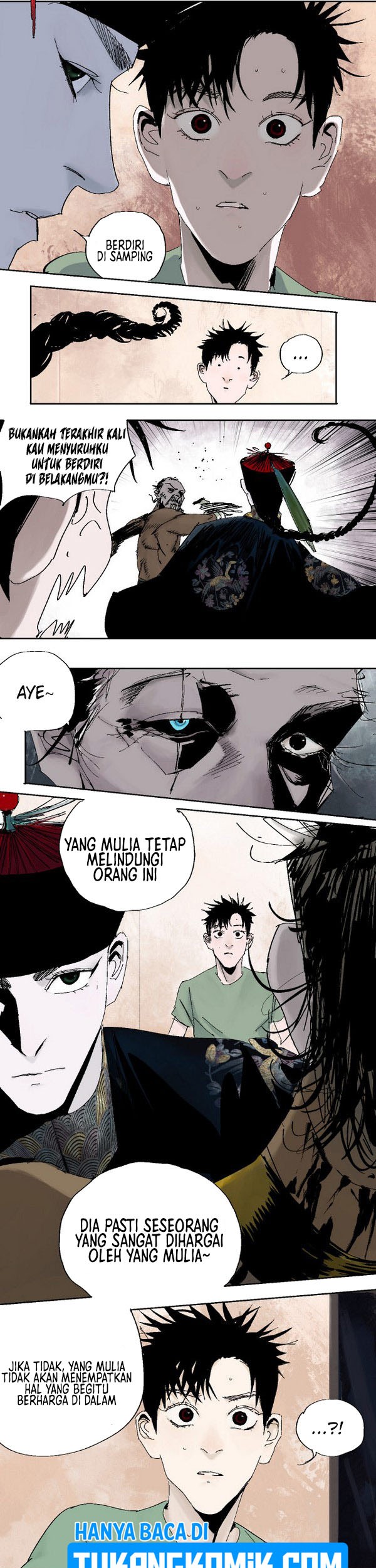 Ghosts in Nanting Chapter 9.2 - halaman 9