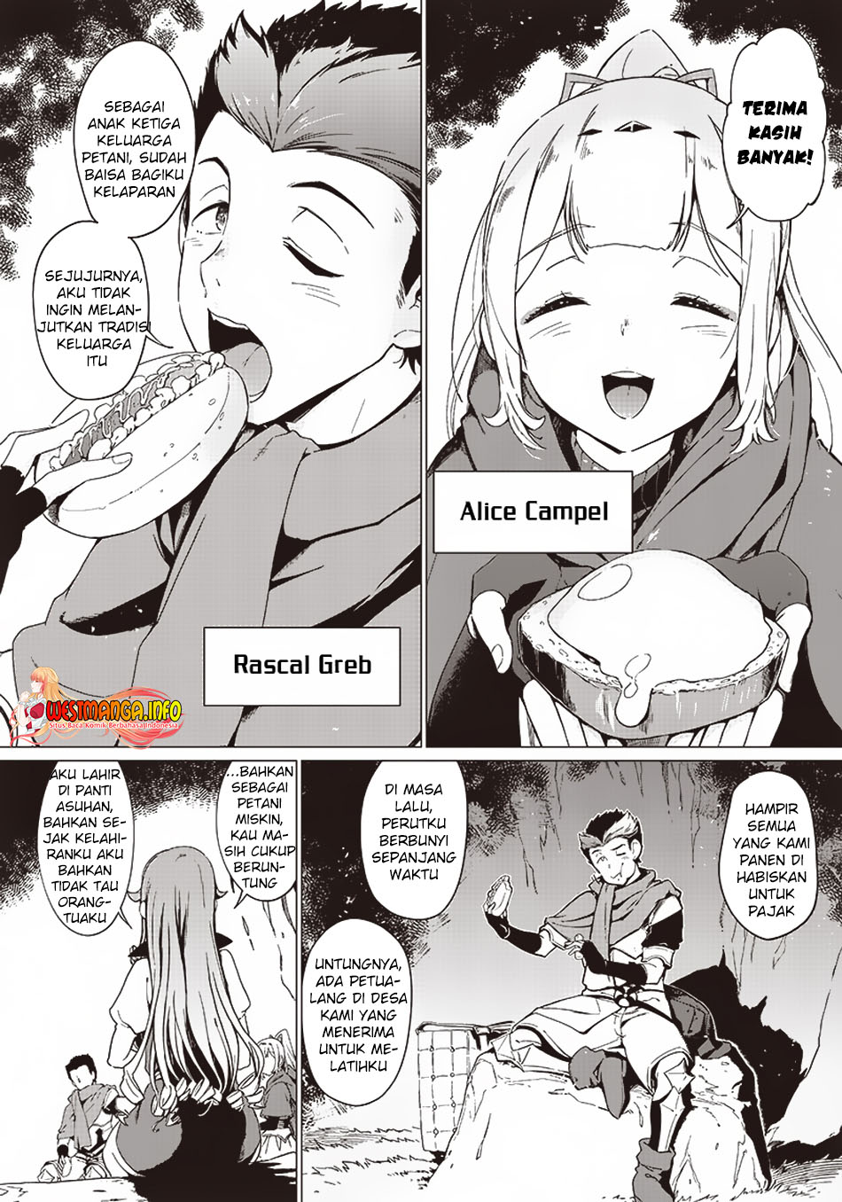 Ghoul ga Sekai wo Sukutta Koto wo Watashi dake ga Shitteiru Chapter 1.1 - halaman 12