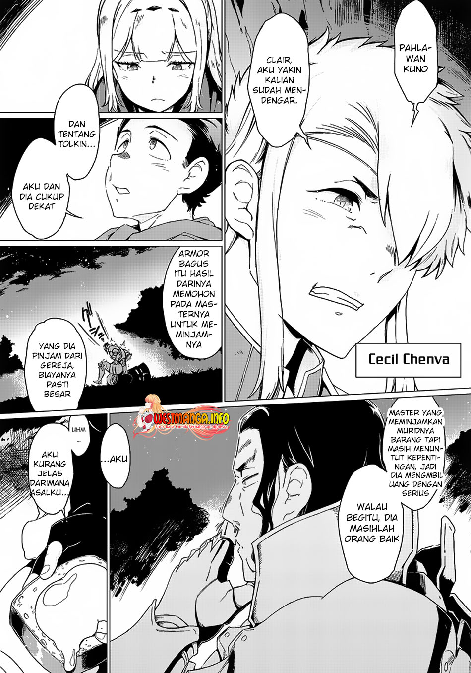 Ghoul ga Sekai wo Sukutta Koto wo Watashi dake ga Shitteiru Chapter 1.1 - halaman 15