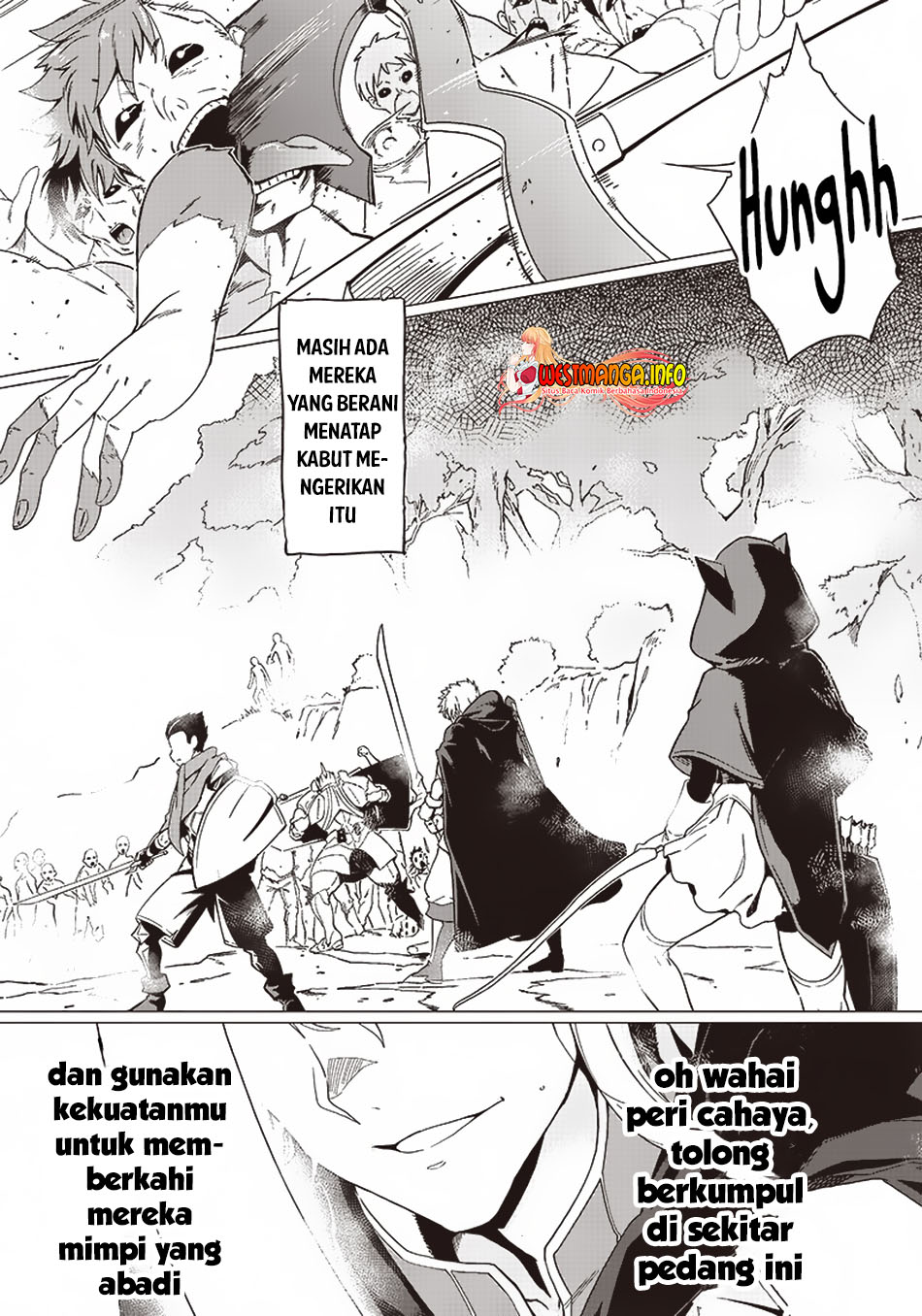 Ghoul ga Sekai wo Sukutta Koto wo Watashi dake ga Shitteiru Chapter 1.1 - halaman 6