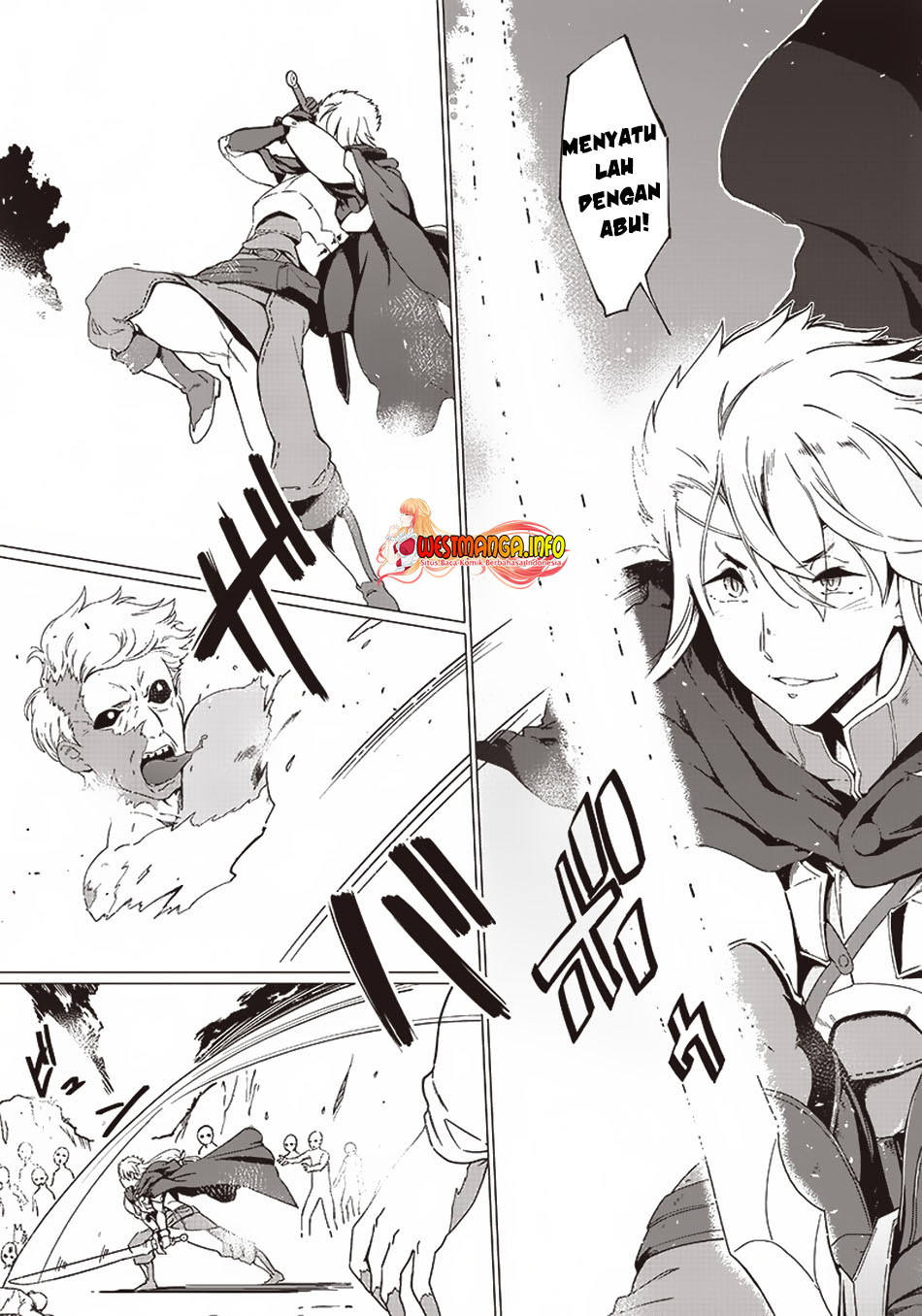 Ghoul ga Sekai wo Sukutta Koto wo Watashi dake ga Shitteiru Chapter 1.1 - halaman 7