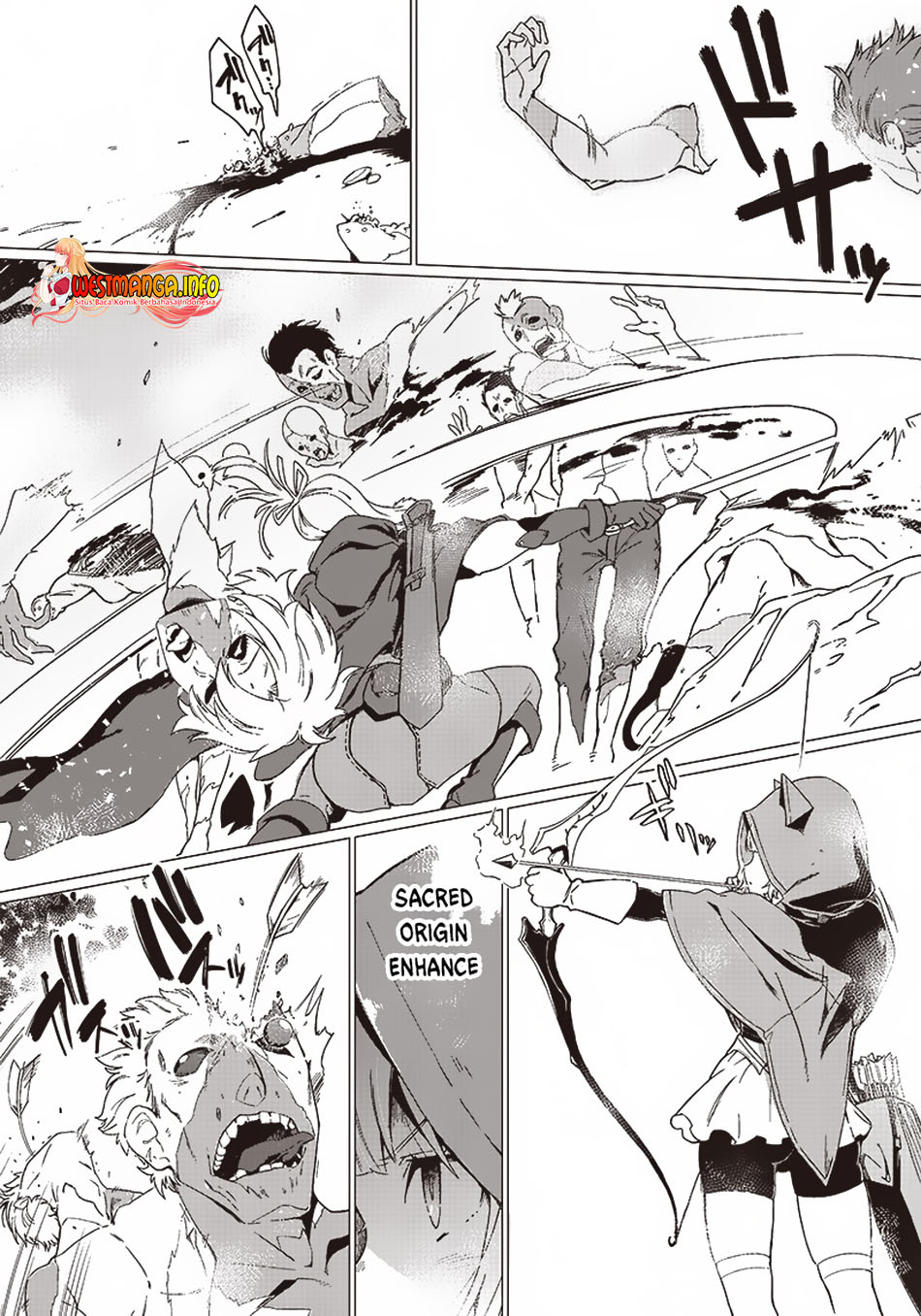 Ghoul ga Sekai wo Sukutta Koto wo Watashi dake ga Shitteiru Chapter 1.1 - halaman 8