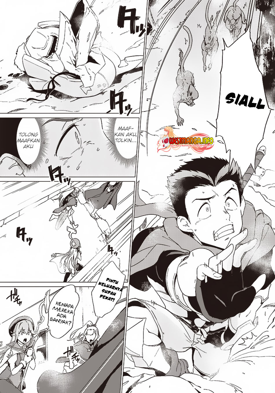 Ghoul ga Sekai wo Sukutta Koto wo Watashi dake ga Shitteiru Chapter 1.2 - halaman 10