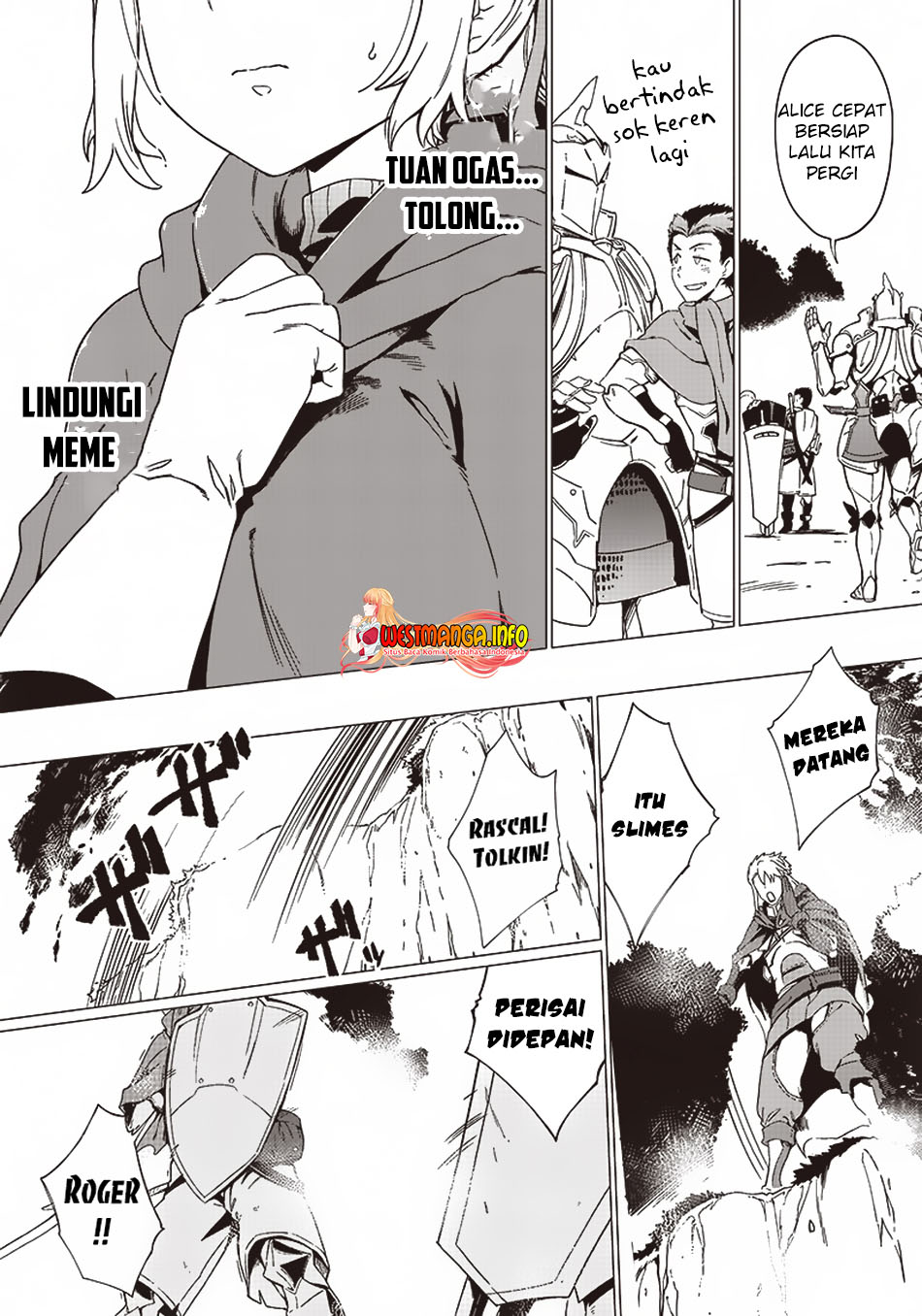 Ghoul ga Sekai wo Sukutta Koto wo Watashi dake ga Shitteiru Chapter 1.2 - halaman 2