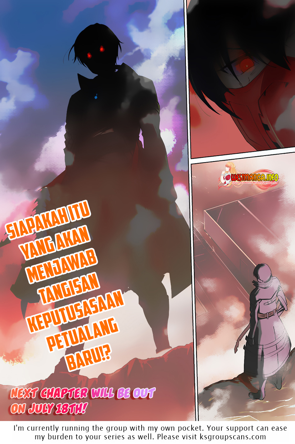 Ghoul ga Sekai wo Sukutta Koto wo Watashi dake ga Shitteiru Chapter 1.2 - halaman 21