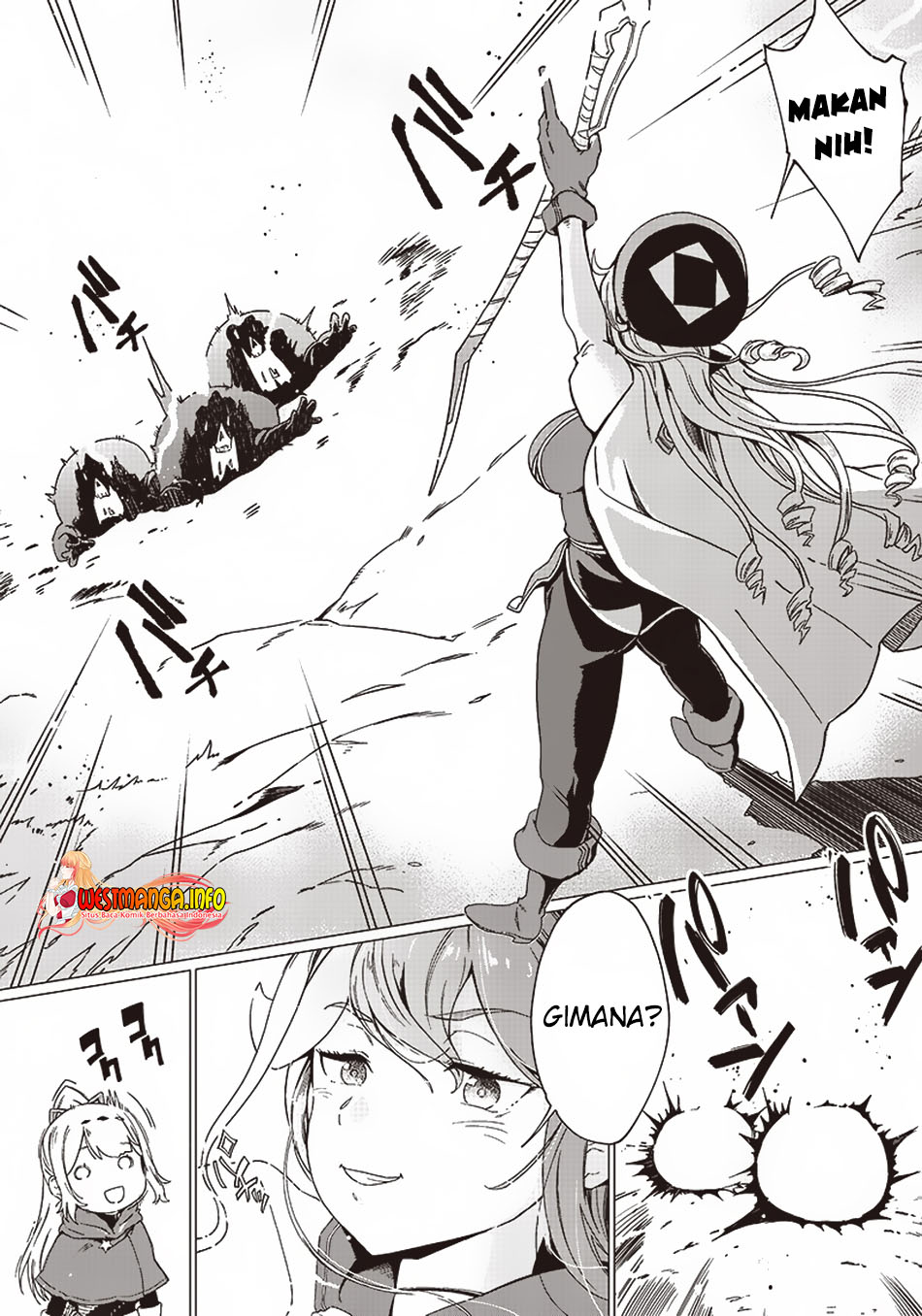 Ghoul ga Sekai wo Sukutta Koto wo Watashi dake ga Shitteiru Chapter 1.2 - halaman 5