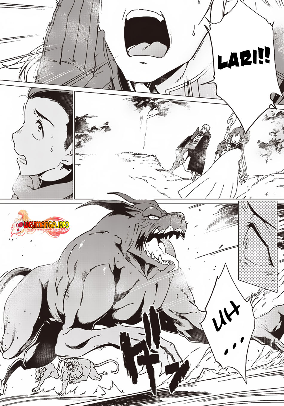 Ghoul ga Sekai wo Sukutta Koto wo Watashi dake ga Shitteiru Chapter 1.2 - halaman 9