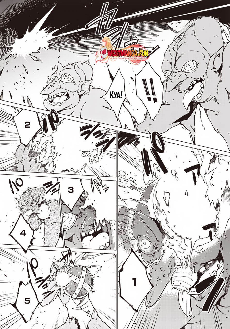 Ghoul ga Sekai wo Sukutta Koto wo Watashi dake ga Shitteiru Chapter 10 - halaman 10