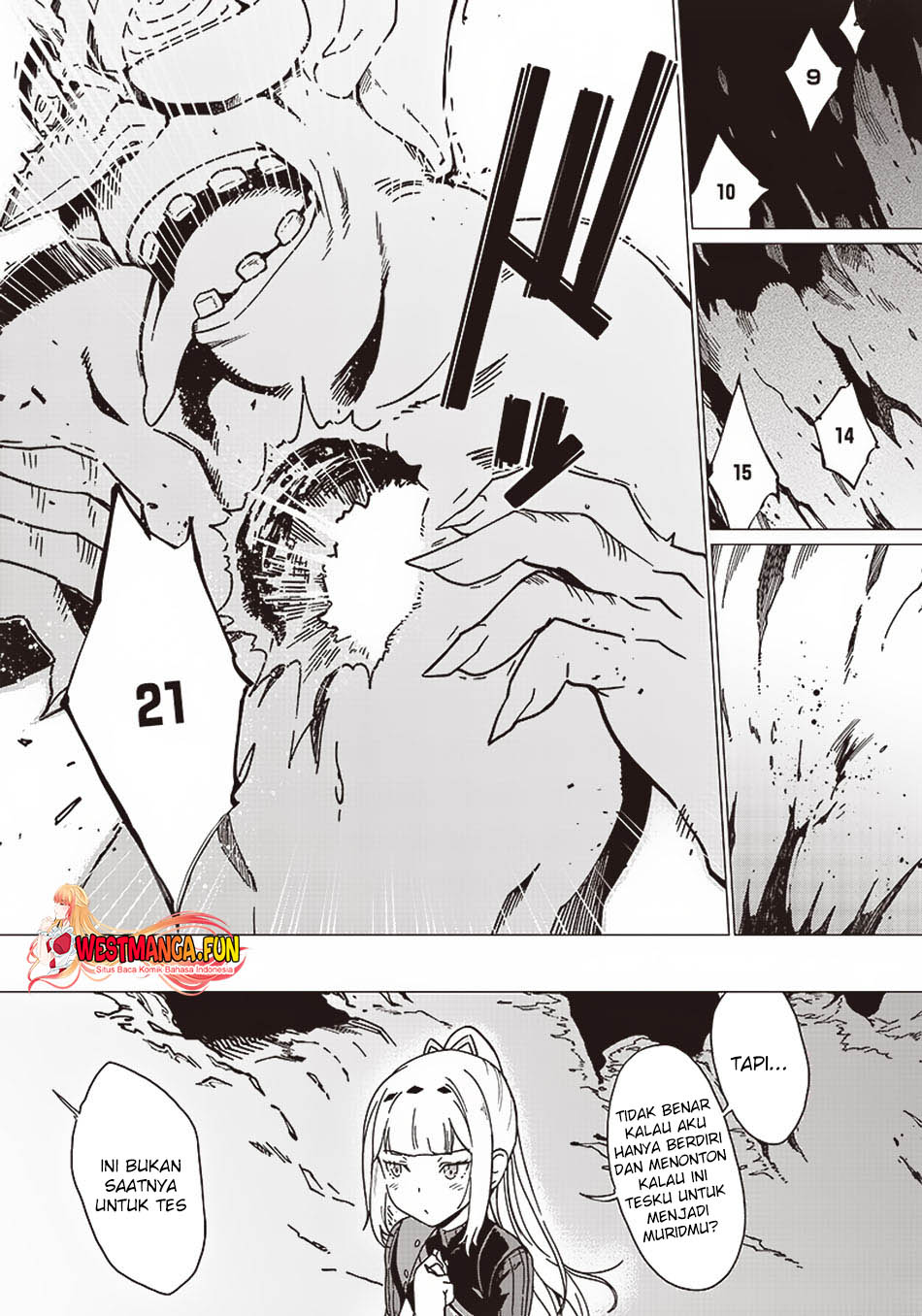 Ghoul ga Sekai wo Sukutta Koto wo Watashi dake ga Shitteiru Chapter 10 - halaman 11