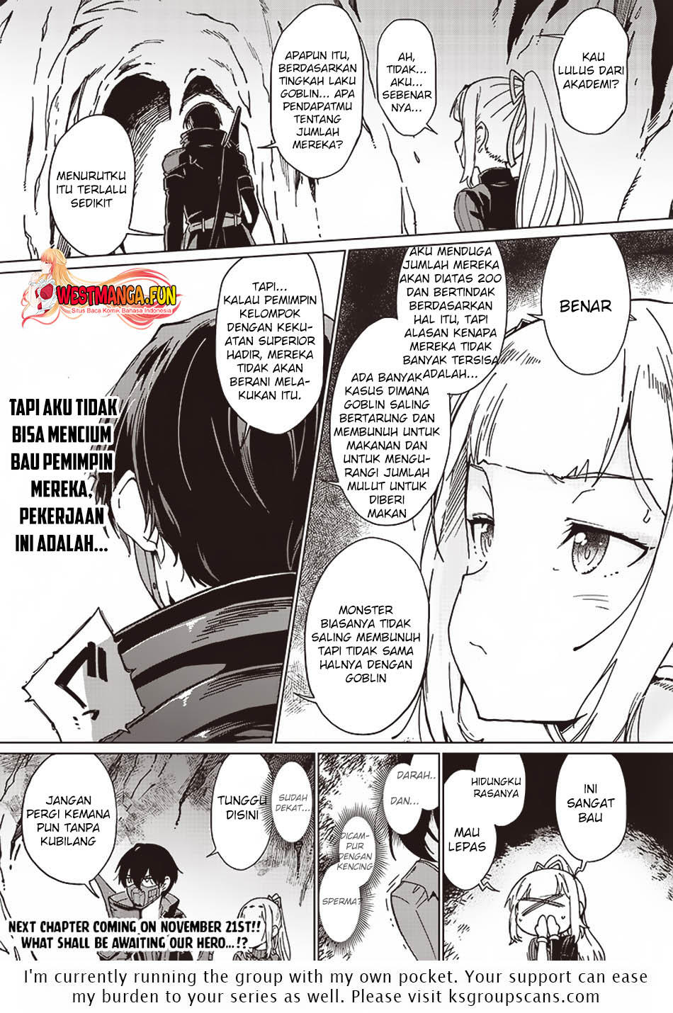 Ghoul ga Sekai wo Sukutta Koto wo Watashi dake ga Shitteiru Chapter 10 - halaman 13
