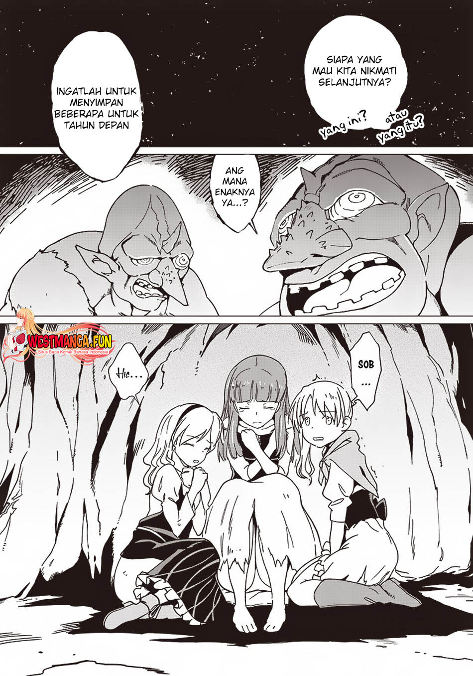 Ghoul ga Sekai wo Sukutta Koto wo Watashi dake ga Shitteiru Chapter 10 - halaman 4