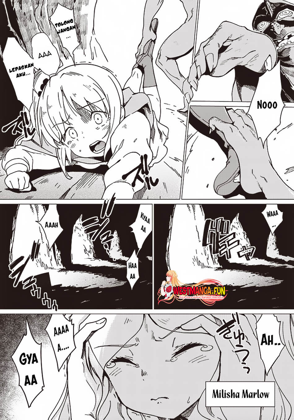 Ghoul ga Sekai wo Sukutta Koto wo Watashi dake ga Shitteiru Chapter 10 - halaman 5