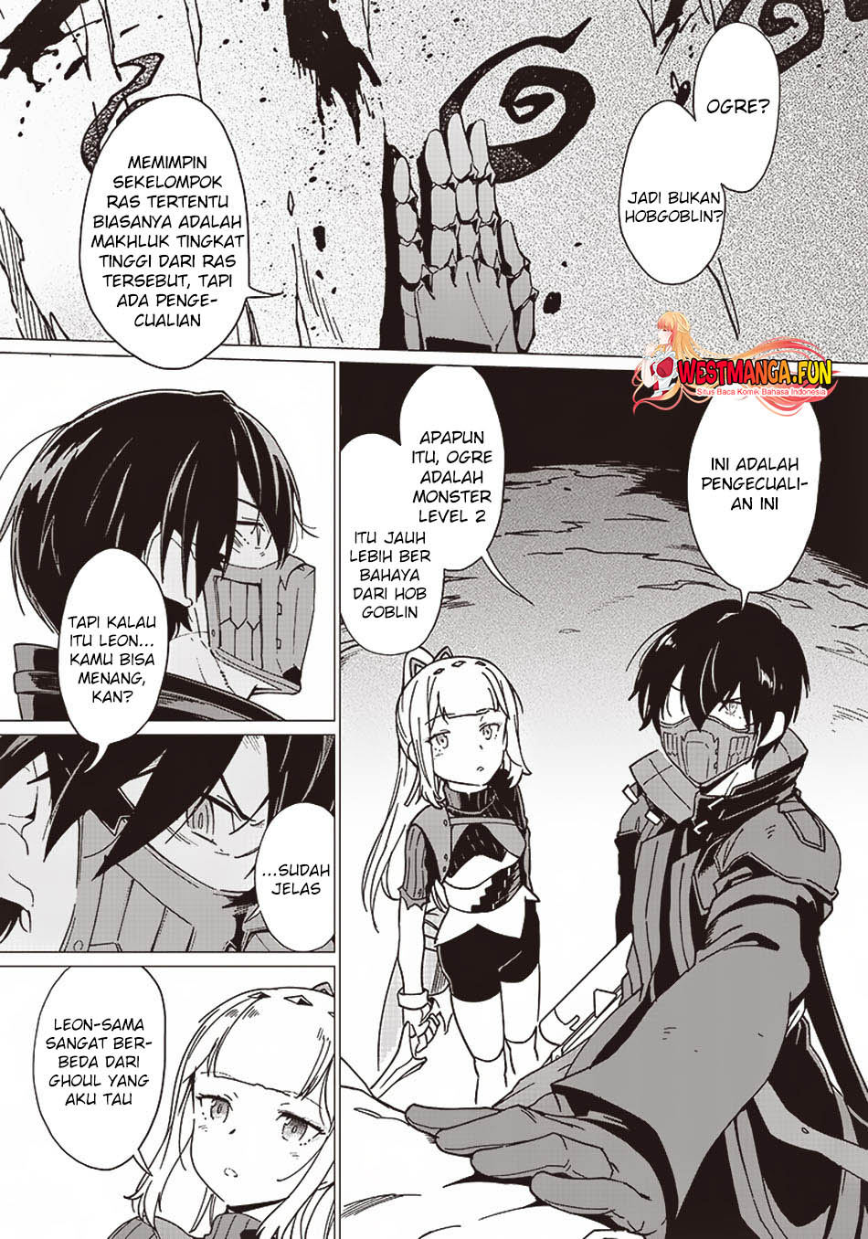 Ghoul ga Sekai wo Sukutta Koto wo Watashi dake ga Shitteiru Chapter 10 - halaman 6