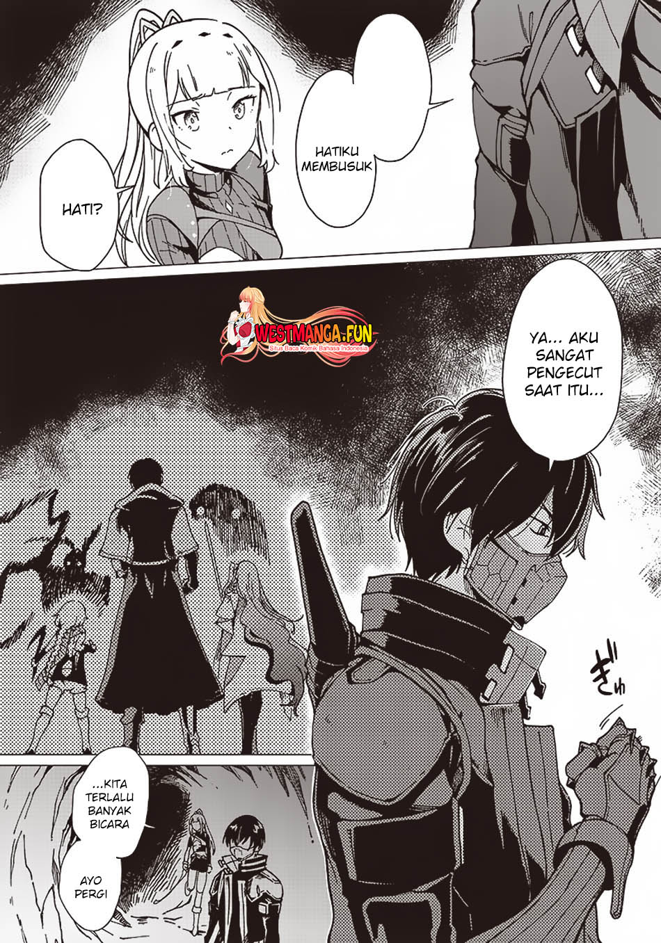 Ghoul ga Sekai wo Sukutta Koto wo Watashi dake ga Shitteiru Chapter 10 - halaman 8