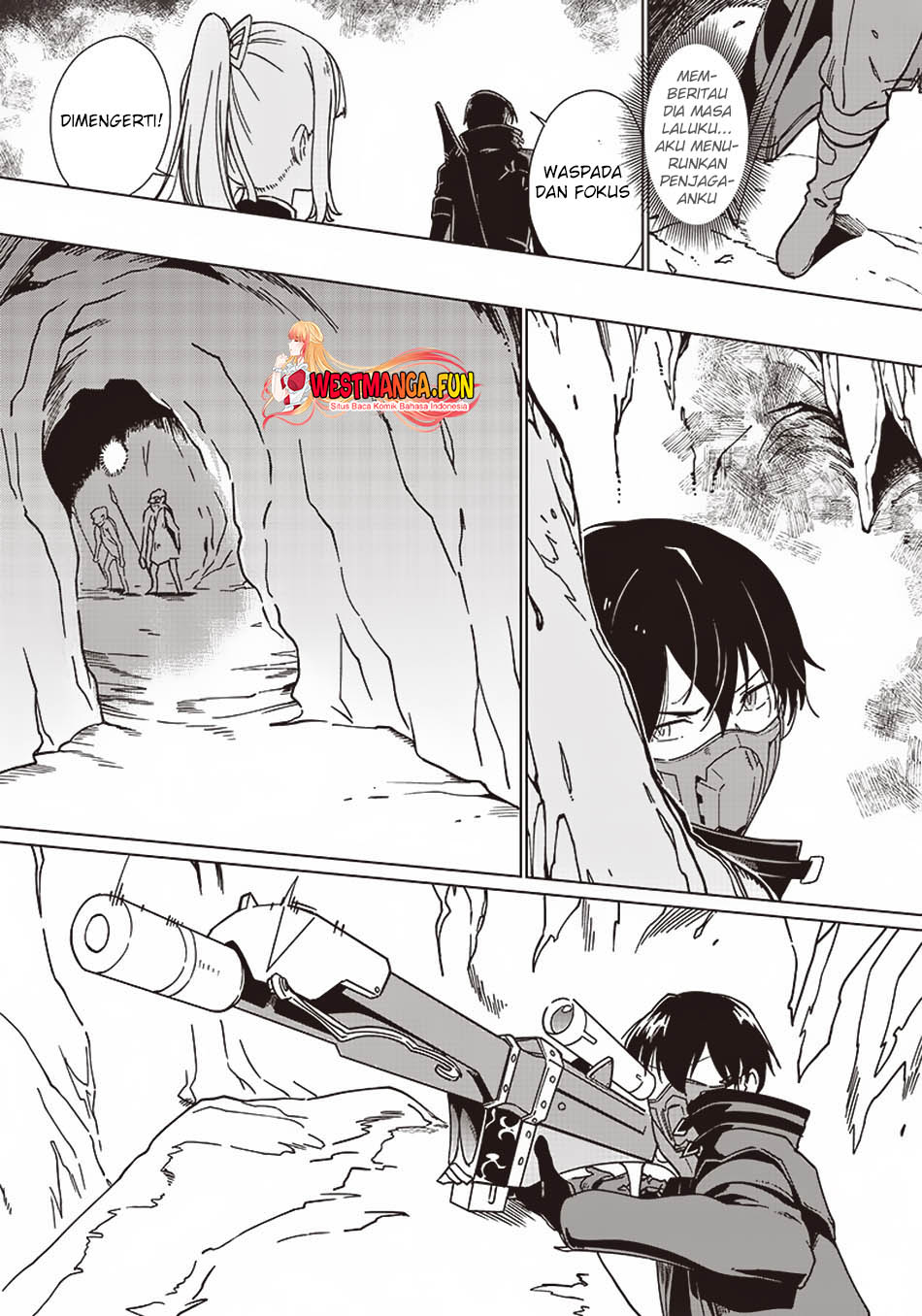 Ghoul ga Sekai wo Sukutta Koto wo Watashi dake ga Shitteiru Chapter 10 - halaman 9