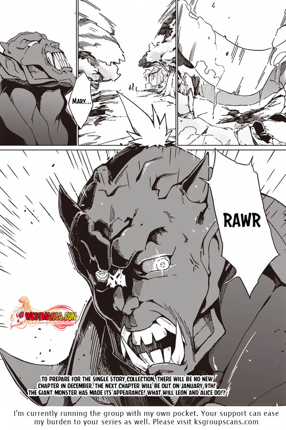 Ghoul ga Sekai wo Sukutta Koto wo Watashi dake ga Shitteiru Chapter 11 - halaman 10