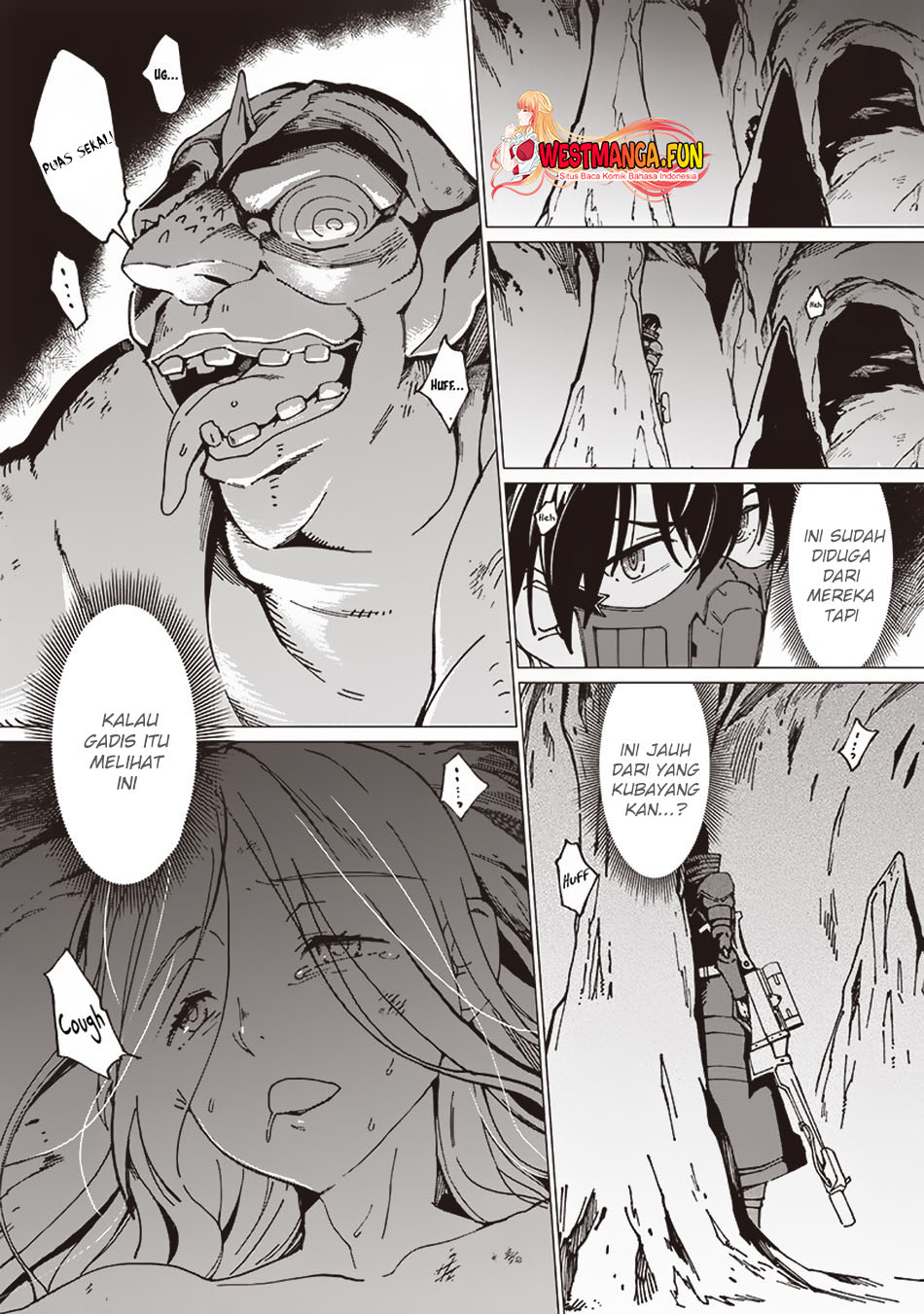 Ghoul ga Sekai wo Sukutta Koto wo Watashi dake ga Shitteiru Chapter 11 - halaman 3