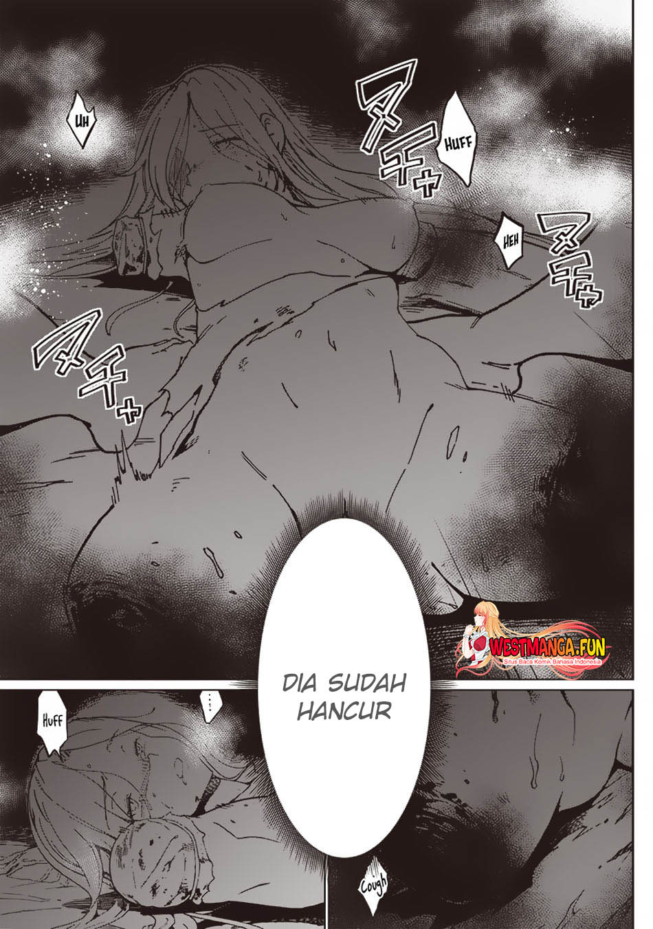 Ghoul ga Sekai wo Sukutta Koto wo Watashi dake ga Shitteiru Chapter 11 - halaman 4