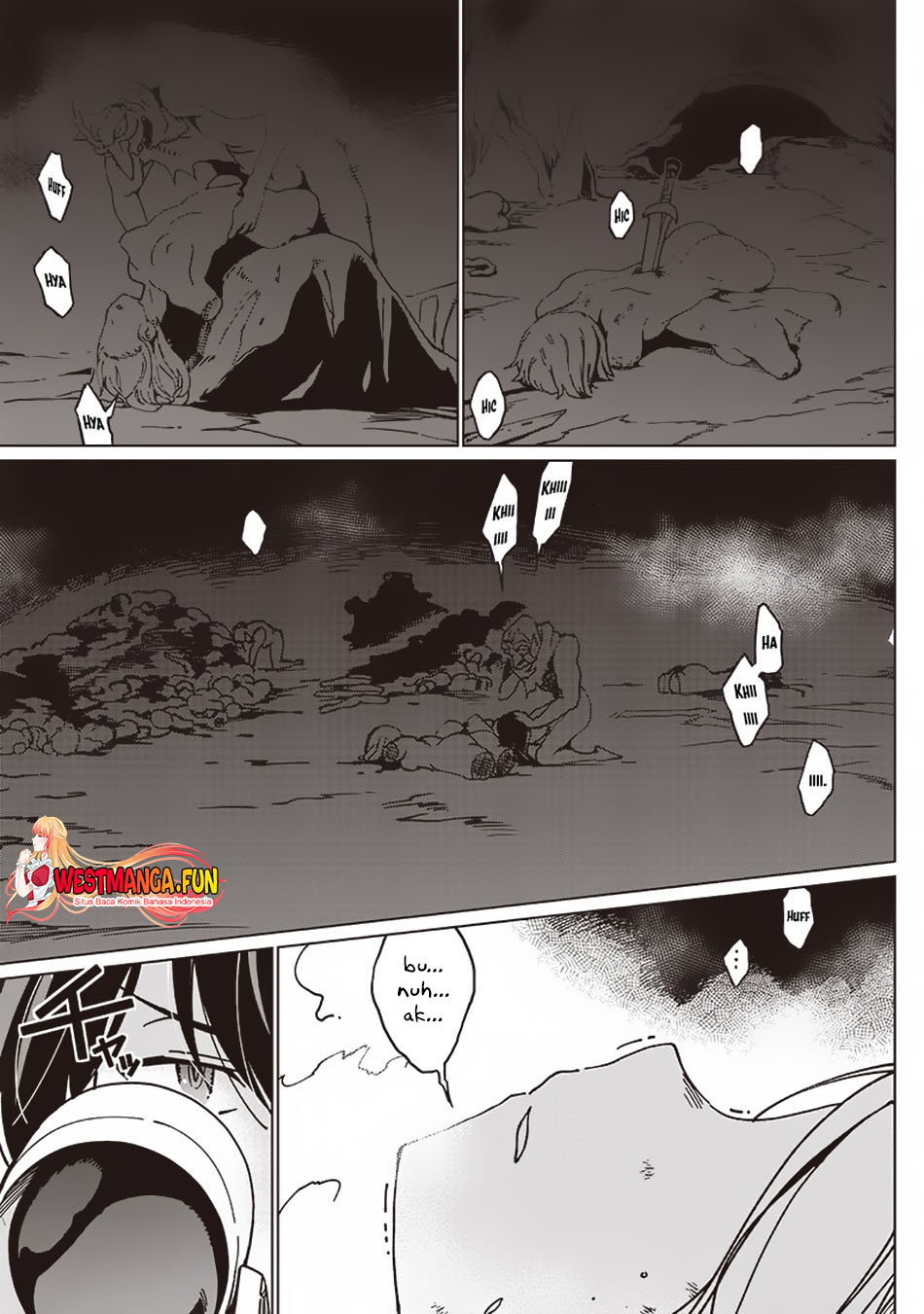 Ghoul ga Sekai wo Sukutta Koto wo Watashi dake ga Shitteiru Chapter 11 - halaman 5