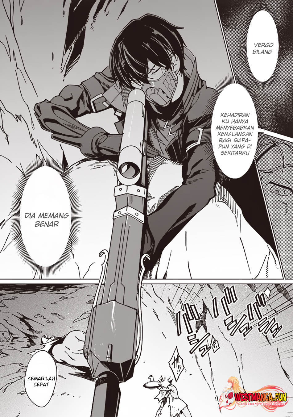 Ghoul ga Sekai wo Sukutta Koto wo Watashi dake ga Shitteiru Chapter 11 - halaman 6