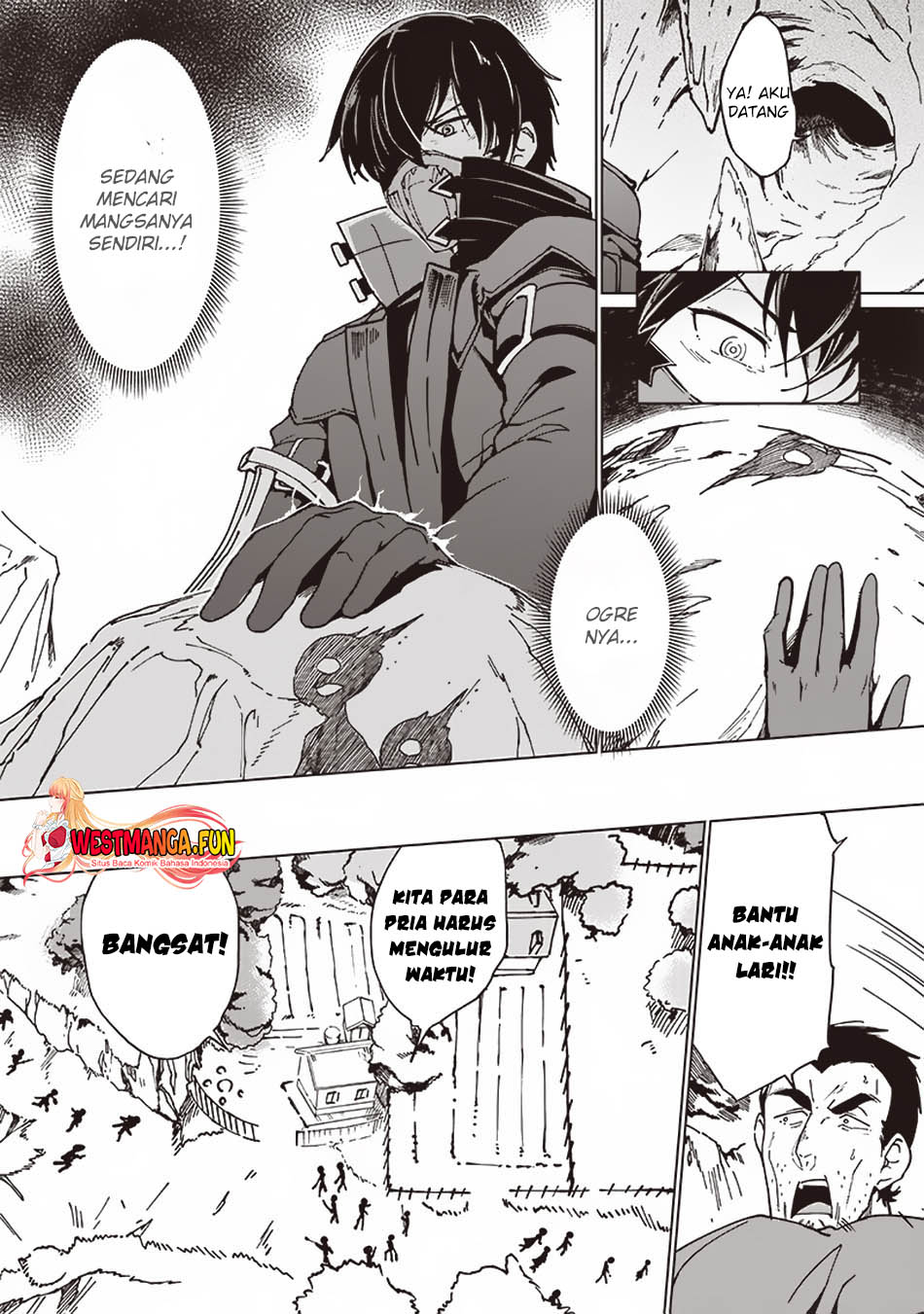 Ghoul ga Sekai wo Sukutta Koto wo Watashi dake ga Shitteiru Chapter 11 - halaman 7