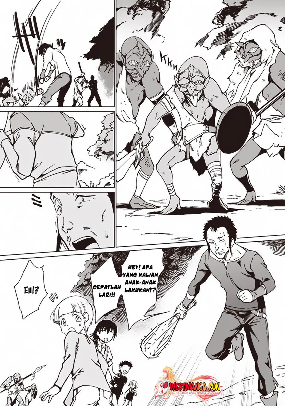 Ghoul ga Sekai wo Sukutta Koto wo Watashi dake ga Shitteiru Chapter 11 - halaman 8