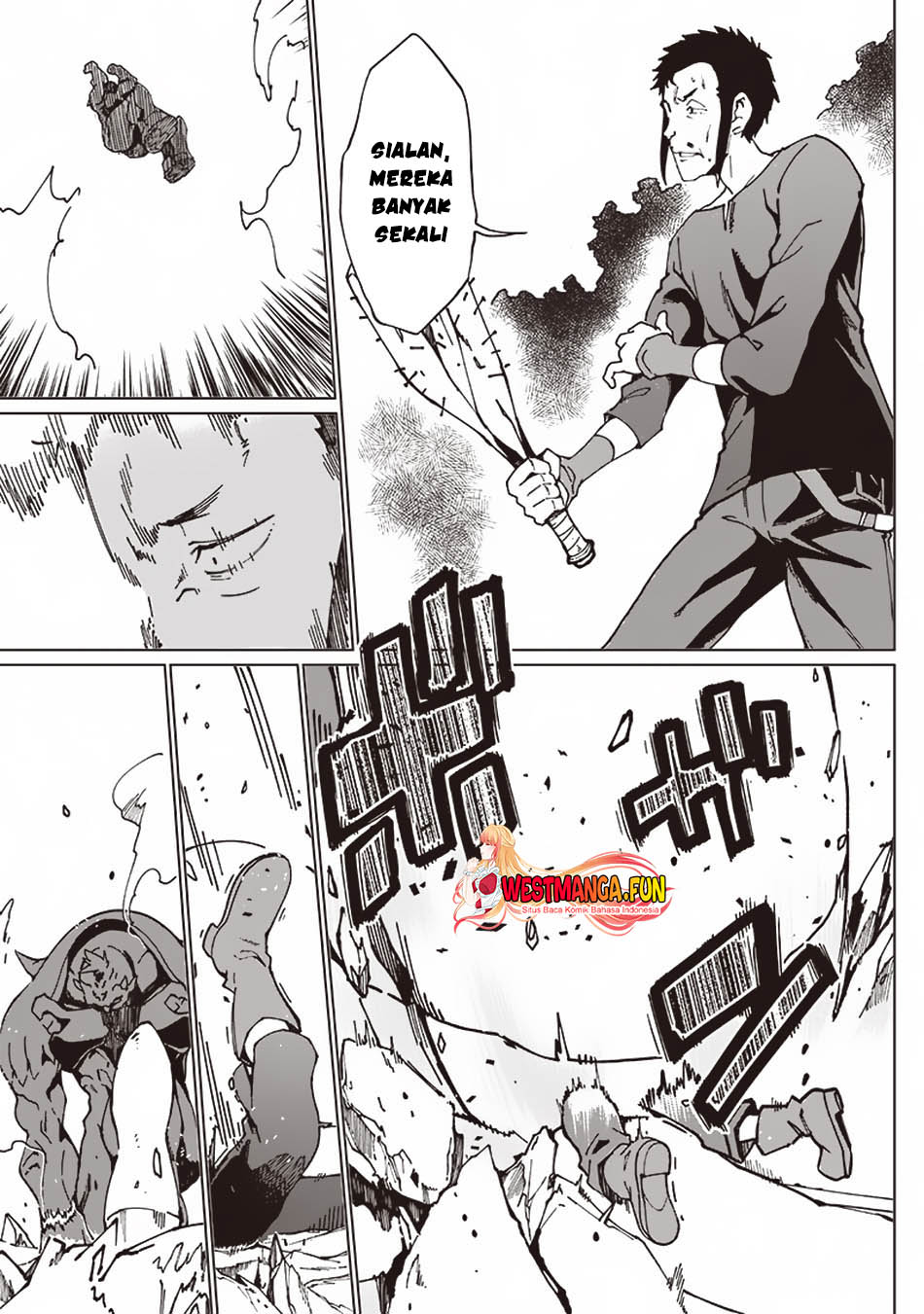 Ghoul ga Sekai wo Sukutta Koto wo Watashi dake ga Shitteiru Chapter 11 - halaman 9