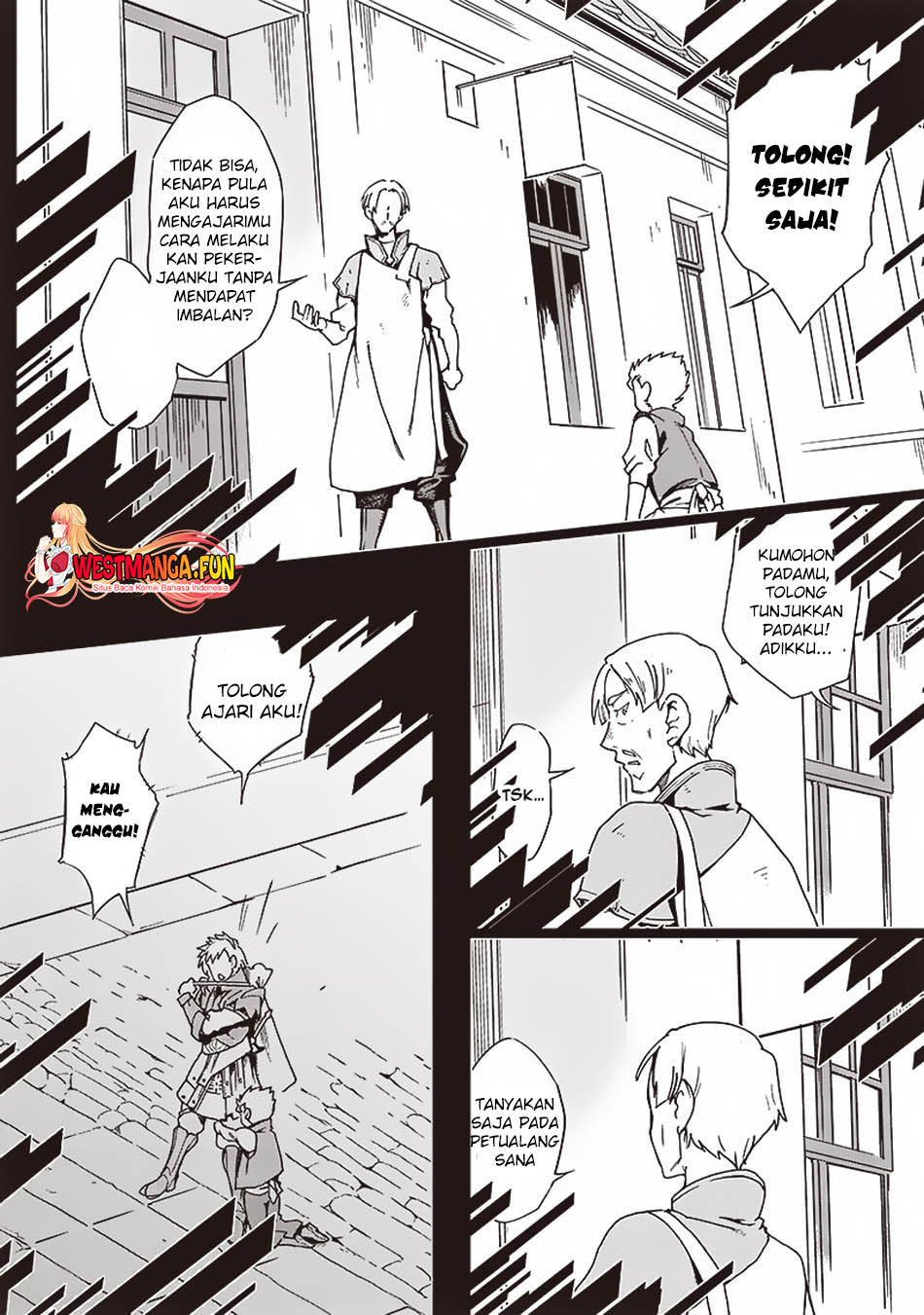 Ghoul ga Sekai wo Sukutta Koto wo Watashi dake ga Shitteiru Chapter 12 - halaman 5