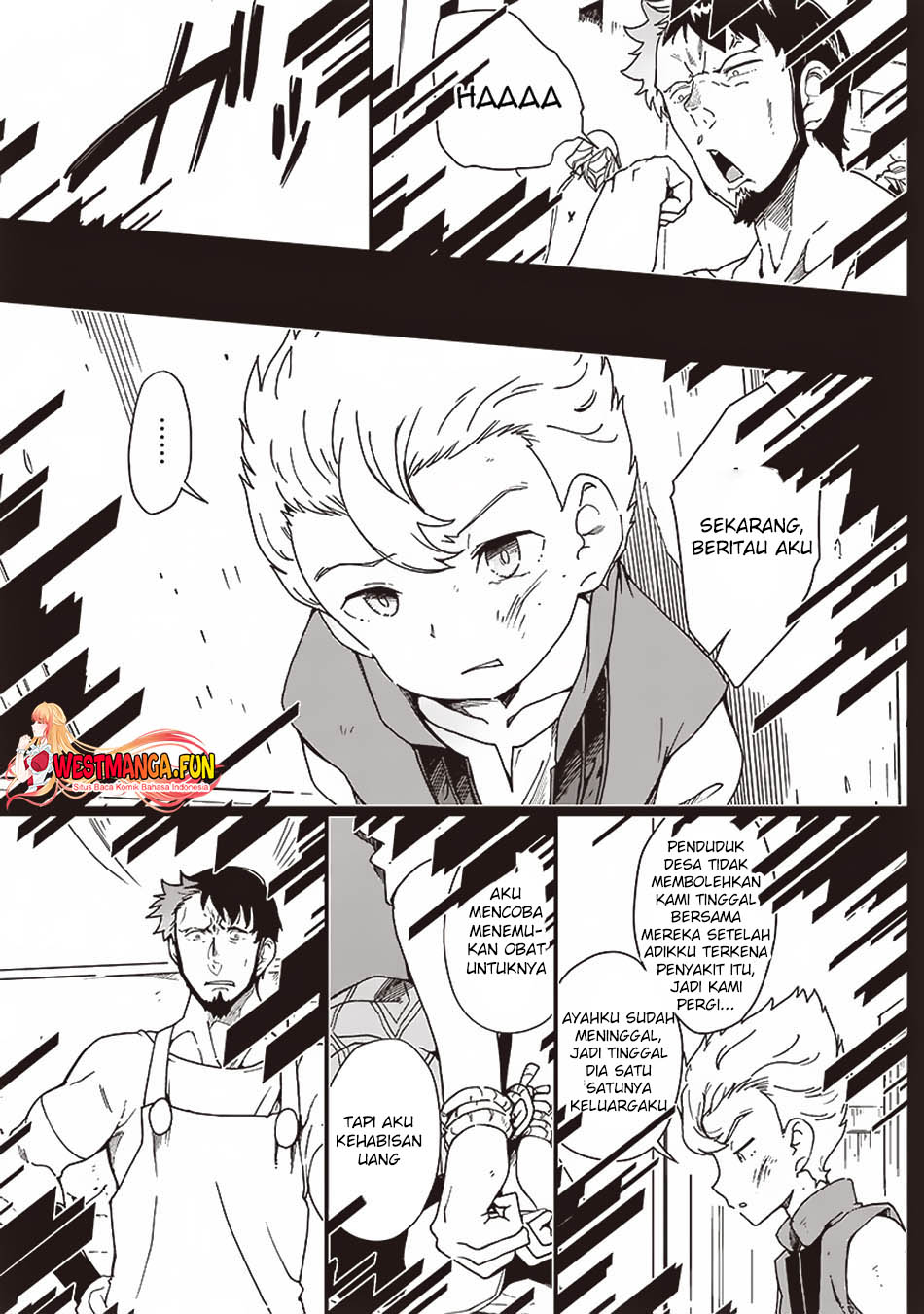 Ghoul ga Sekai wo Sukutta Koto wo Watashi dake ga Shitteiru Chapter 12 - halaman 8