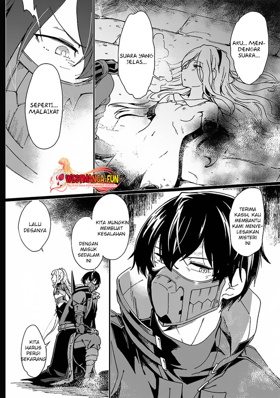 Ghoul ga Sekai wo Sukutta Koto wo Watashi dake ga Shitteiru Chapter 13 - halaman 11