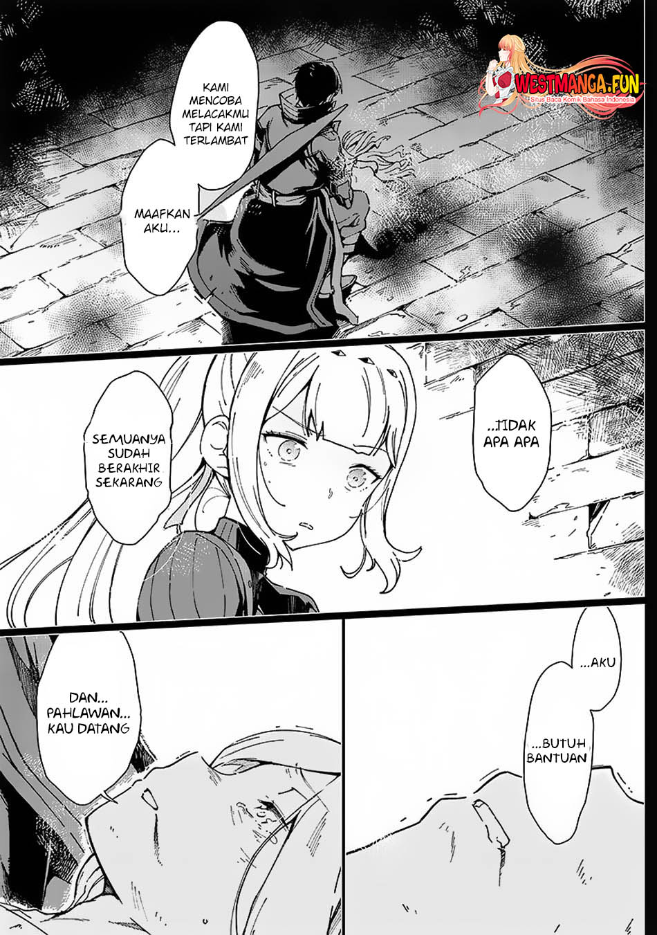 Ghoul ga Sekai wo Sukutta Koto wo Watashi dake ga Shitteiru Chapter 13 - halaman 12