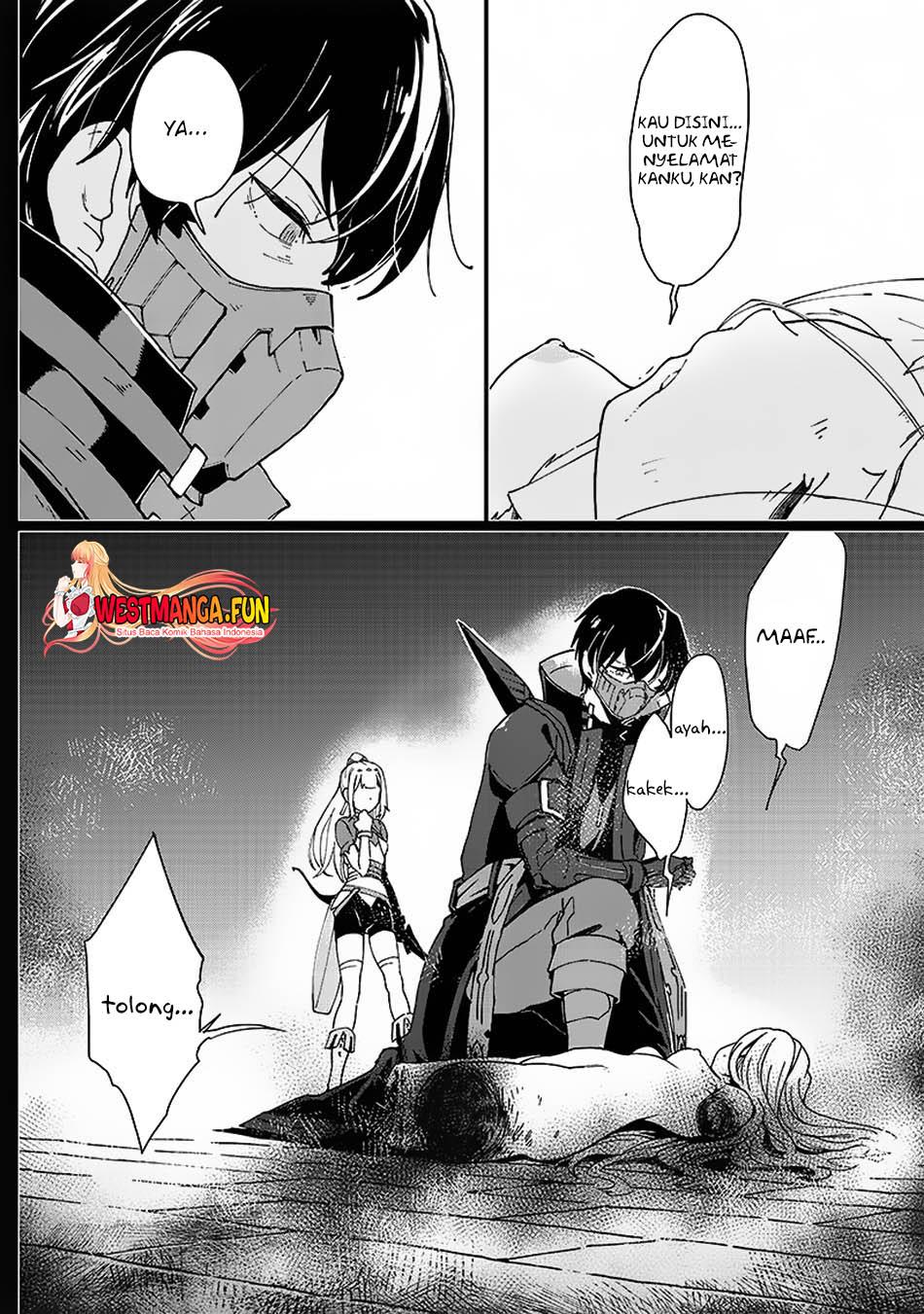Ghoul ga Sekai wo Sukutta Koto wo Watashi dake ga Shitteiru Chapter 13 - halaman 13